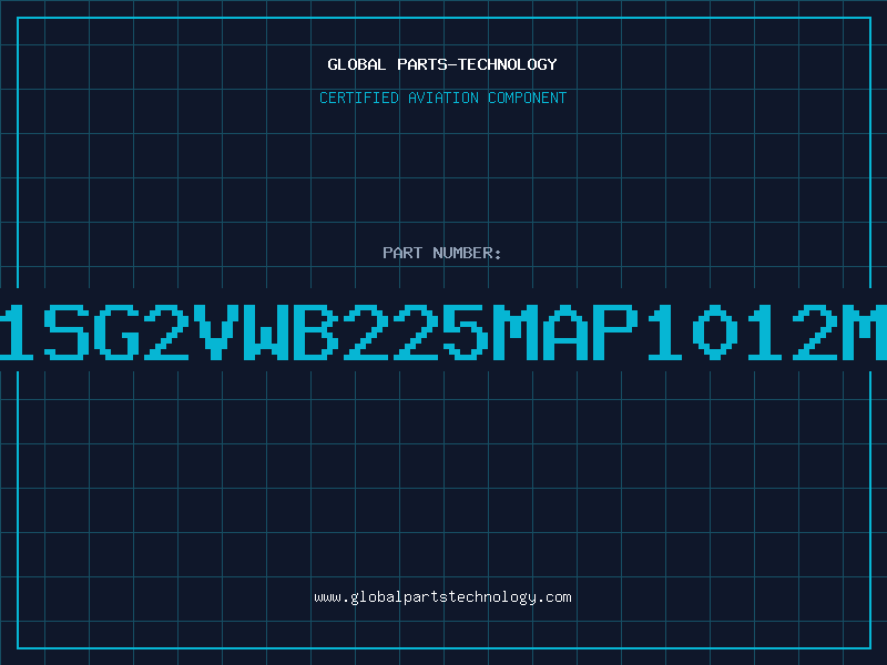 Aviation Part 1SG2VWB225MAP1012M