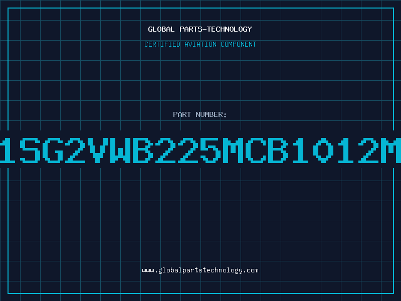 Aviation Part 1SG2VWB225MCB1012M
