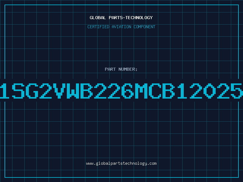 Aviation Part 1SG2VWB226MCB12025