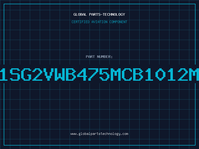 Aviation Part 1SG2VWB475MCB1012M