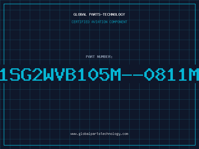 Aviation Part 1SG2WVB105M--0811M