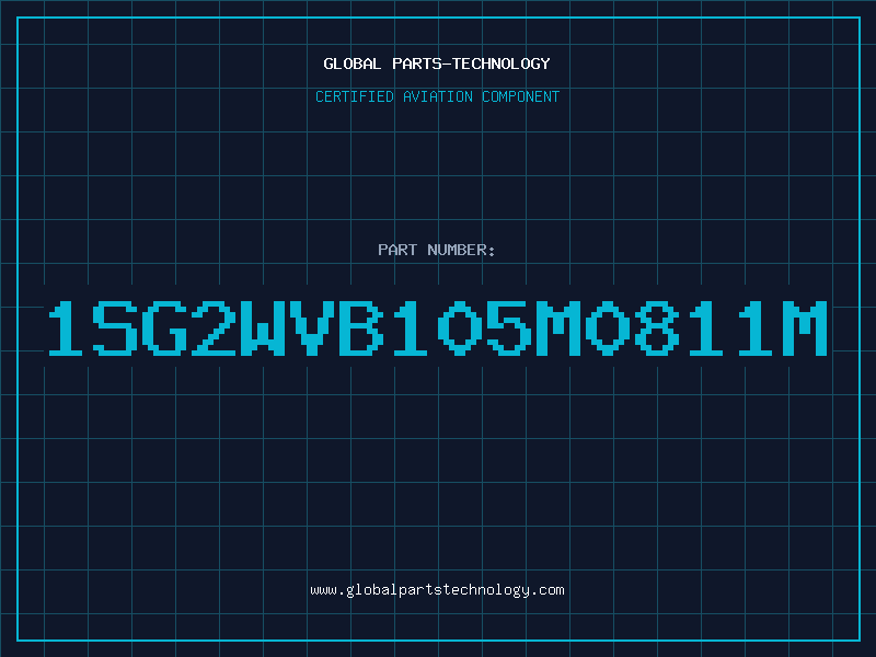 Aviation Part 1SG2WVB105M0811M
