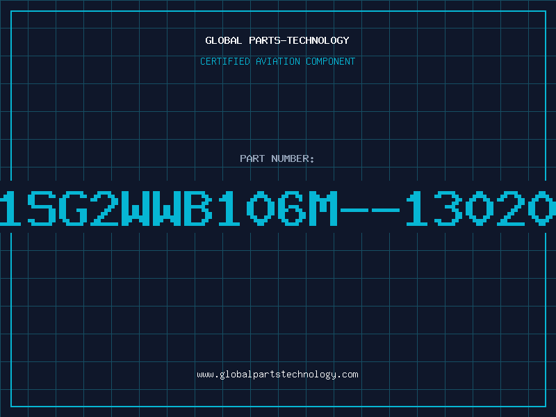 Aviation Part 1SG2WWB106M--13020