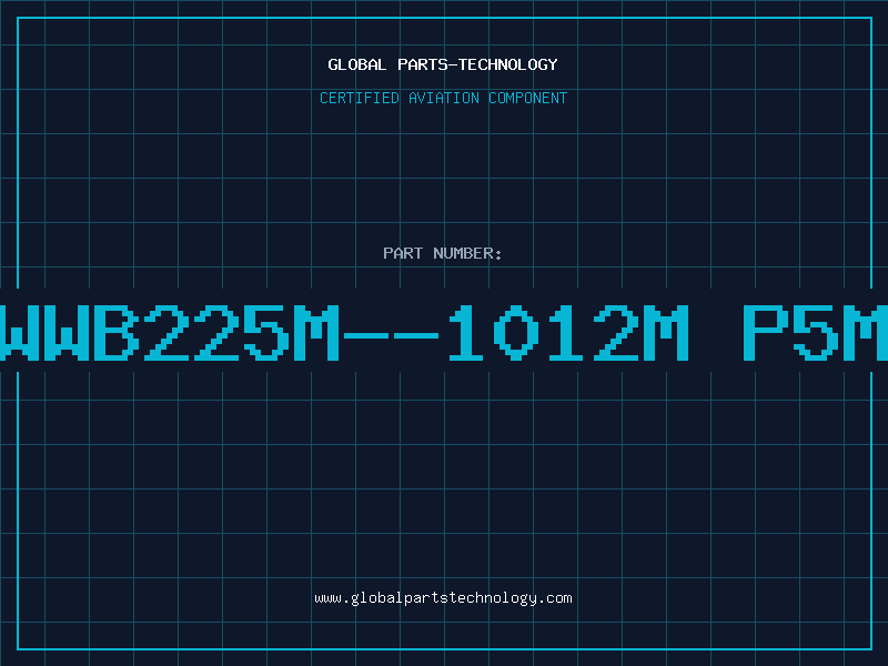 Aviation Part 1SG2WWB225M--1012M P5MM 85