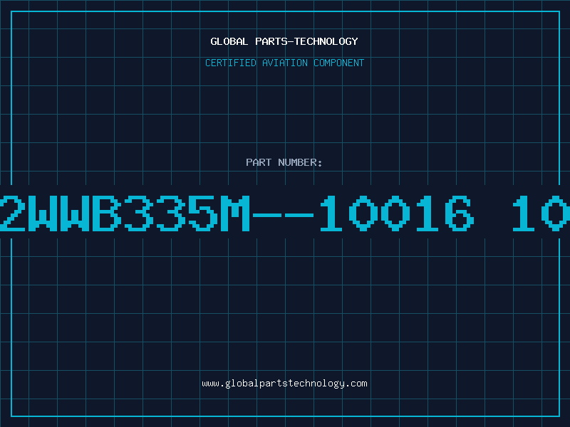 Aviation Part 1SG2WWB335M--10016 10X16