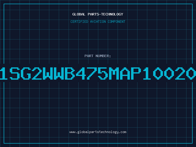 Aviation Part 1SG2WWB475MAP10020