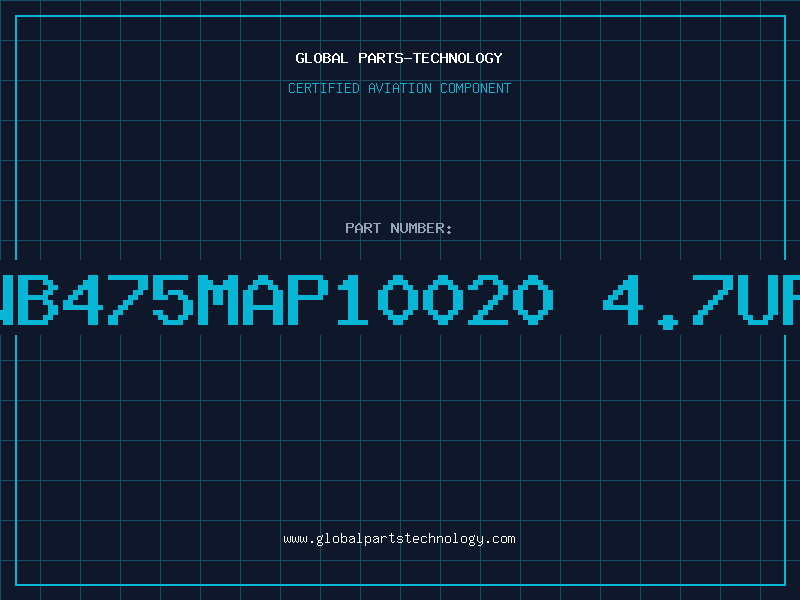 Aviation Part 1SG2WWB475MAP10020 4.7UF 450V