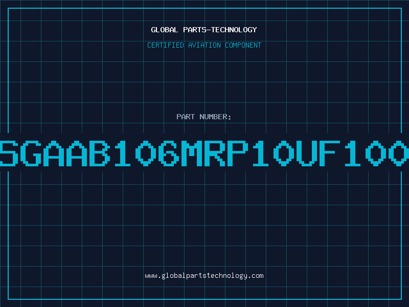Aviation Part 1SGAAB106MRP10uF100V