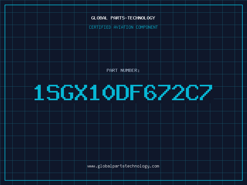 Aviation Part 1SGX10DF672C7