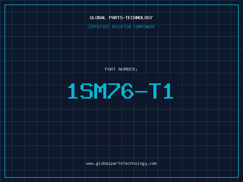 Aviation Part 1SM76-T1
