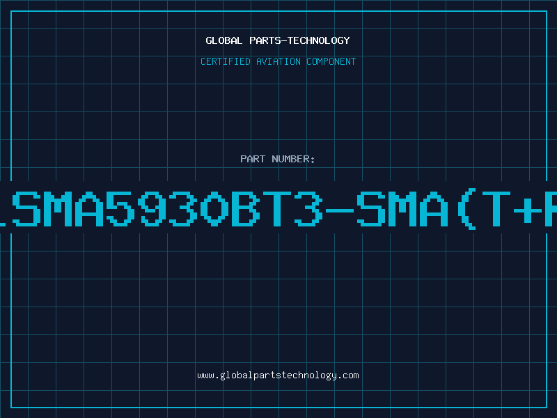 Aviation Part 1SMA5930BT3-SMA(T+R