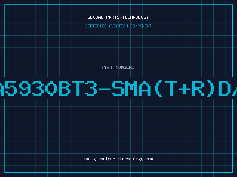 Aviation Part 1SMA5930BT3-SMA(T+R)D/C97