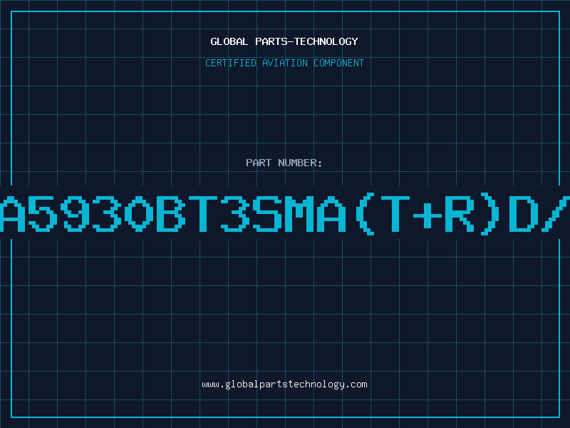 Aviation Part 1SMA5930BT3SMA(T+R)D/C97