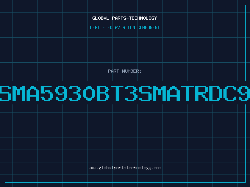Aviation Part 1SMA5930BT3SMATRDC97