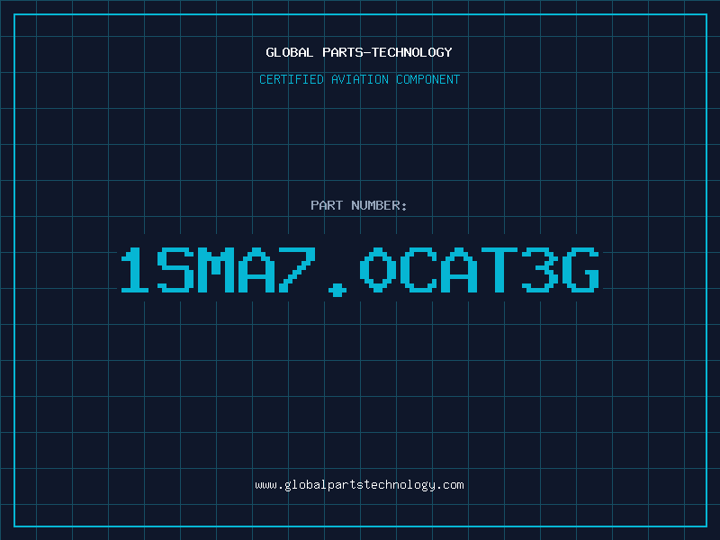 Aviation Part 1SMA7.0CAT3G