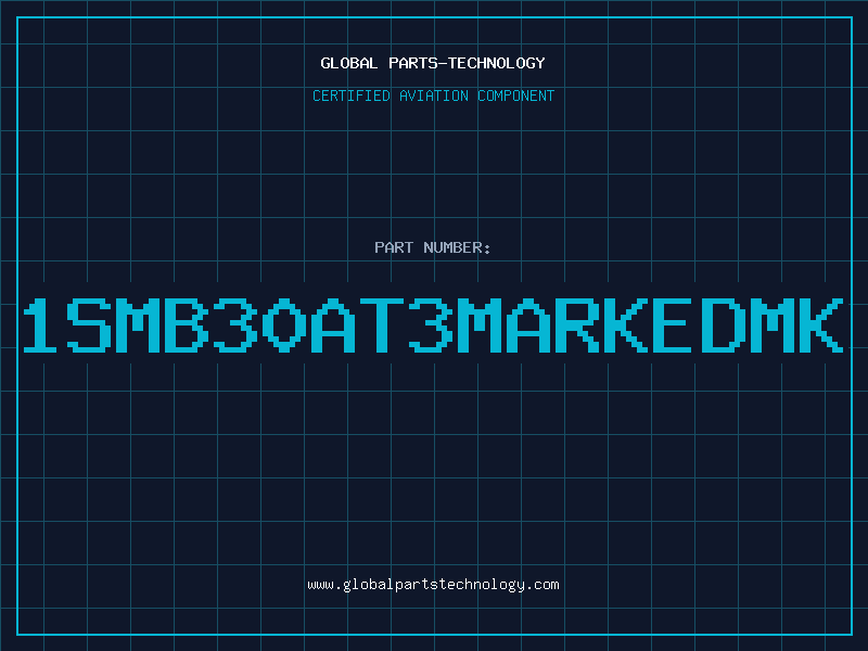 Aviation Part 1SMB30AT3MARKEDMK