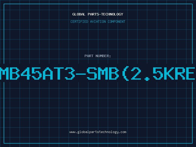 Aviation Part 1SMB45AT3-SMB(2.5KREEL