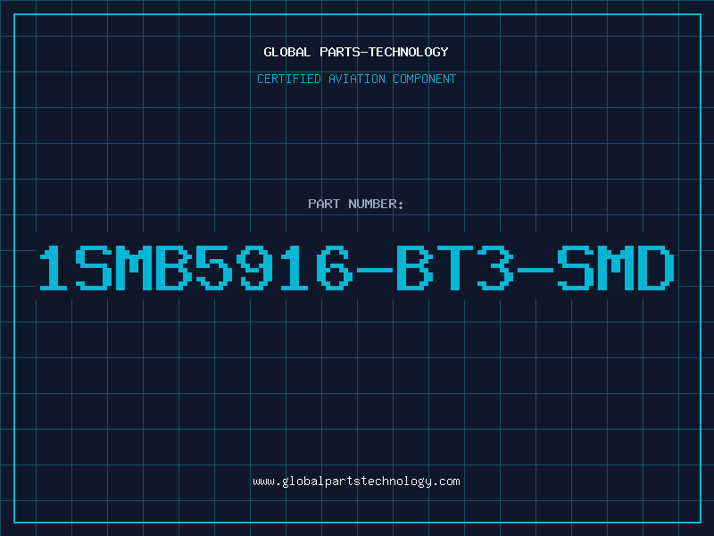 Aviation Part 1SMB5916-BT3-SMD