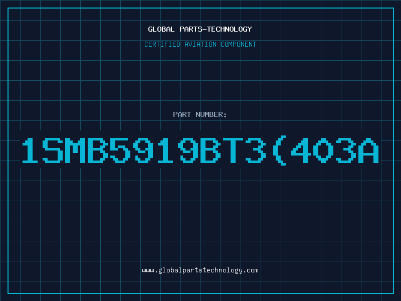 Aviation Part 1SMB5919BT3(403A