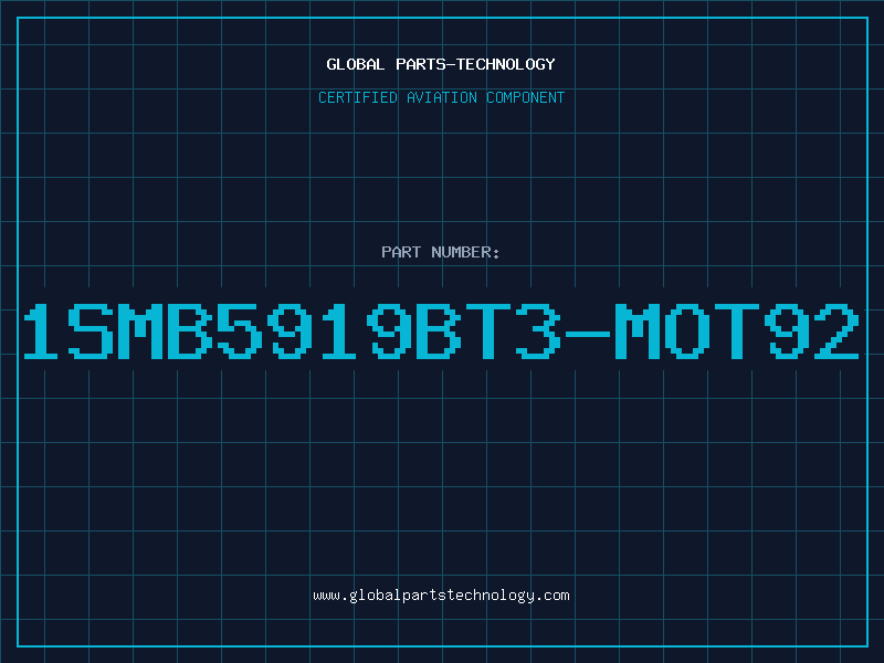 Aviation Part 1SMB5919BT3-MOT92