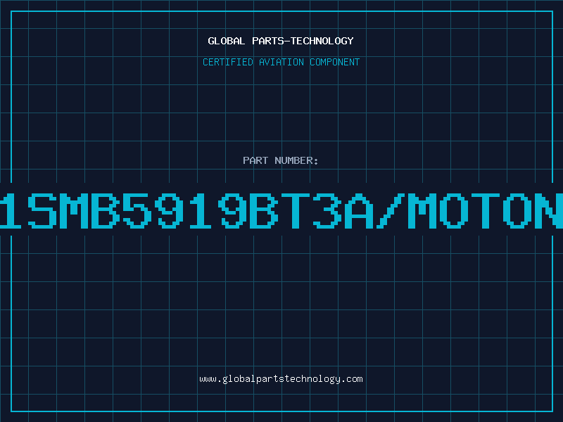 Aviation Part 1SMB5919BT3A/MOTON