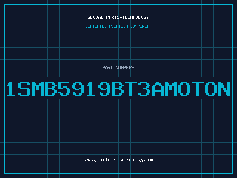 Aviation Part 1SMB5919BT3AMOTON