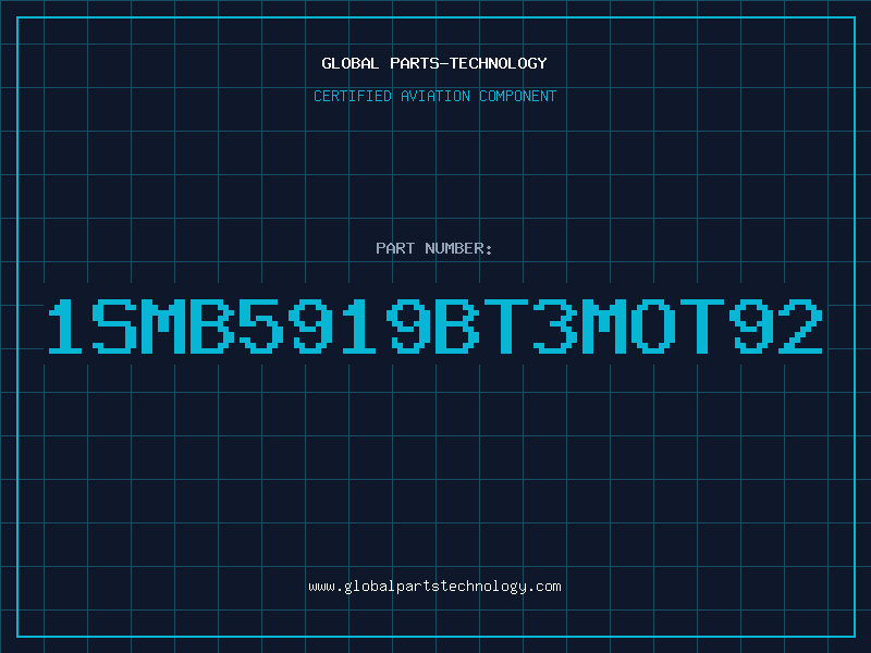Aviation Part 1SMB5919BT3MOT92