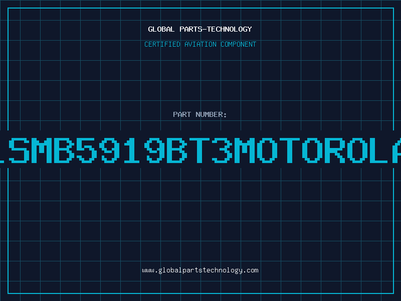Aviation Part 1SMB5919BT3MOTOROLA