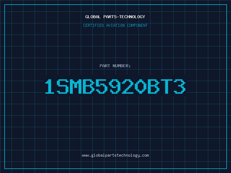 Aviation Part 1SMB5920BT3