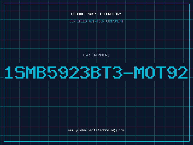 Aviation Part 1SMB5923BT3-MOT92