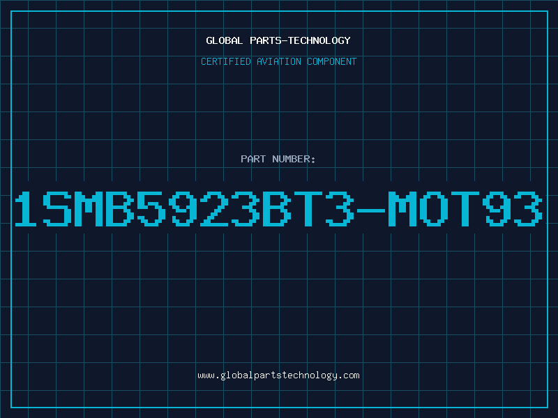 Aviation Part 1SMB5923BT3-MOT93