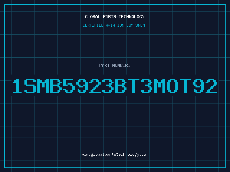 Aviation Part 1SMB5923BT3MOT92