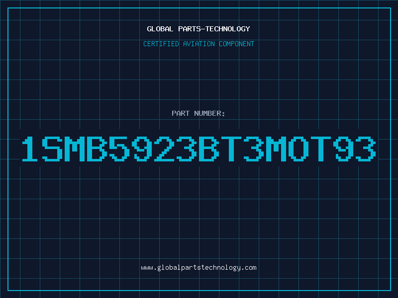 Aviation Part 1SMB5923BT3MOT93