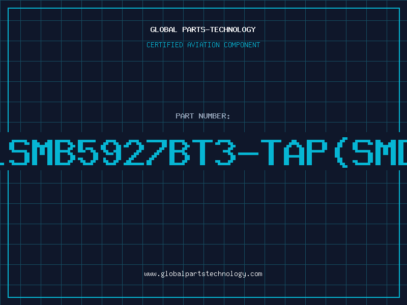 Aviation Part 1SMB5927BT3-TAP(SMD