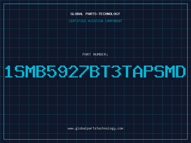 Aviation Part 1SMB5927BT3TAPSMD