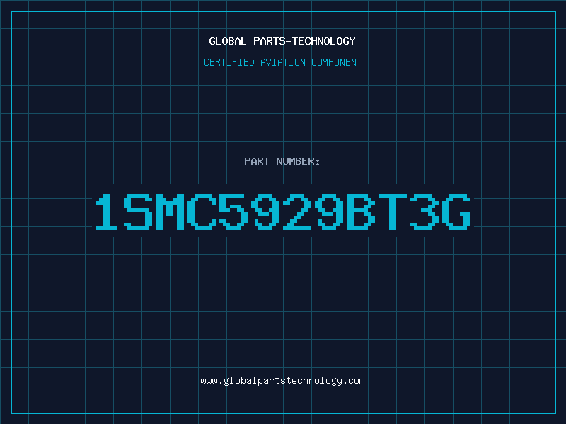 Aviation Part 1SMC5929BT3G