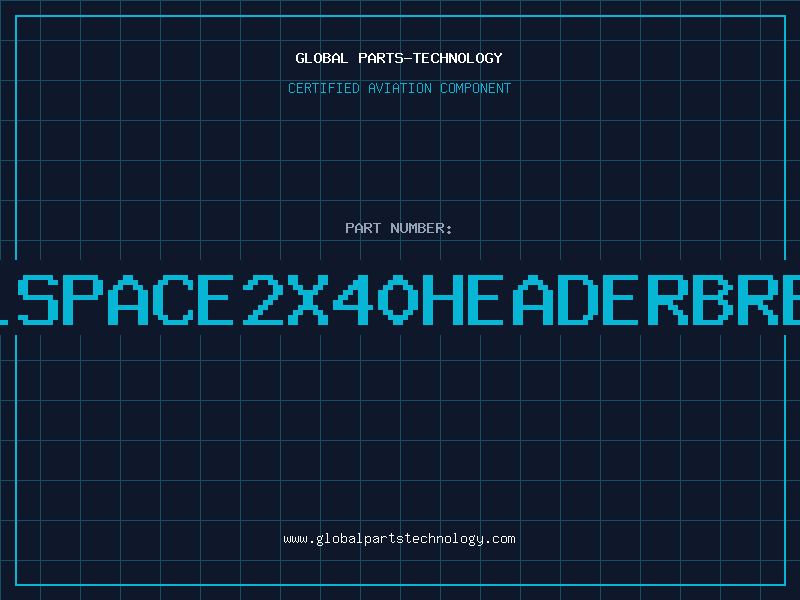 Aviation Part 1SPACE2X40HEADERBRE