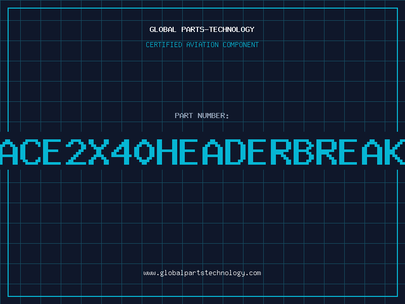 Aviation Part 1SPACE2X40HEADERBREAKWAY