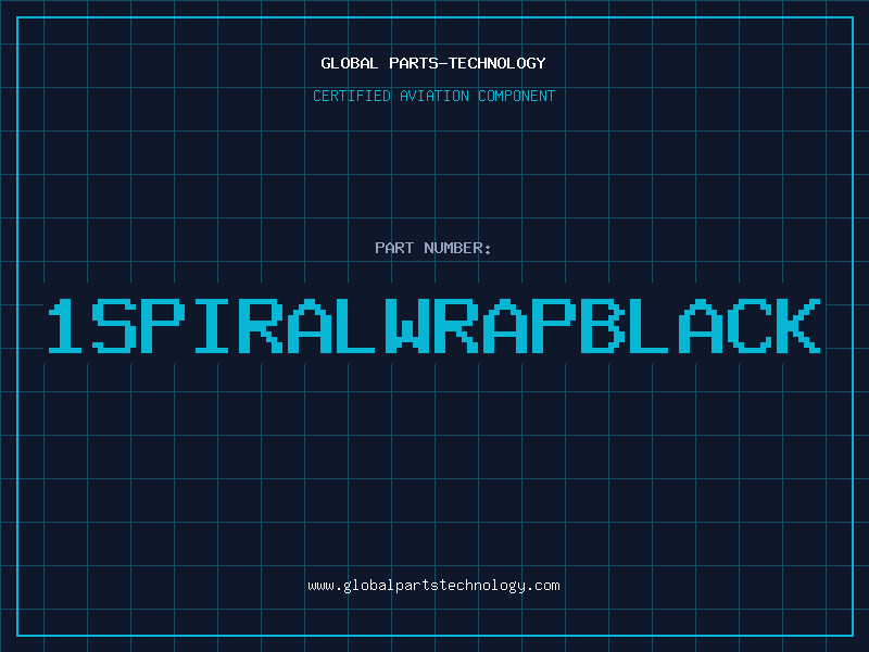 Aviation Part 1SPIRALWRAPBLACK