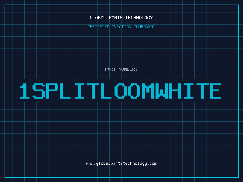 Aviation Part 1SPLITLOOMWHITE