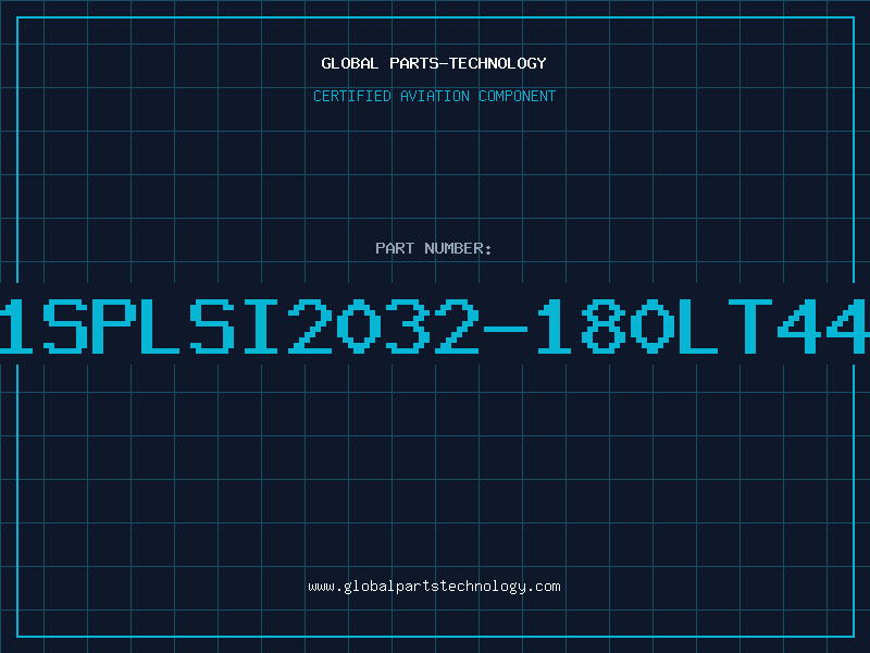 Aviation Part 1SPLSI2032-180LT44