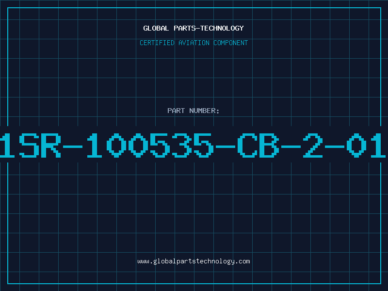 Aviation Part 1SR-100535-CB-2-01