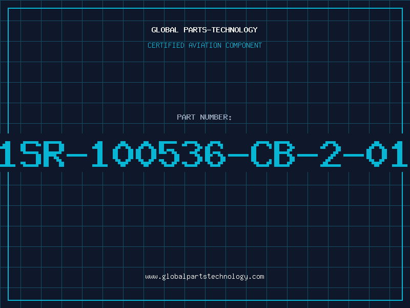 Aviation Part 1SR-100536-CB-2-01