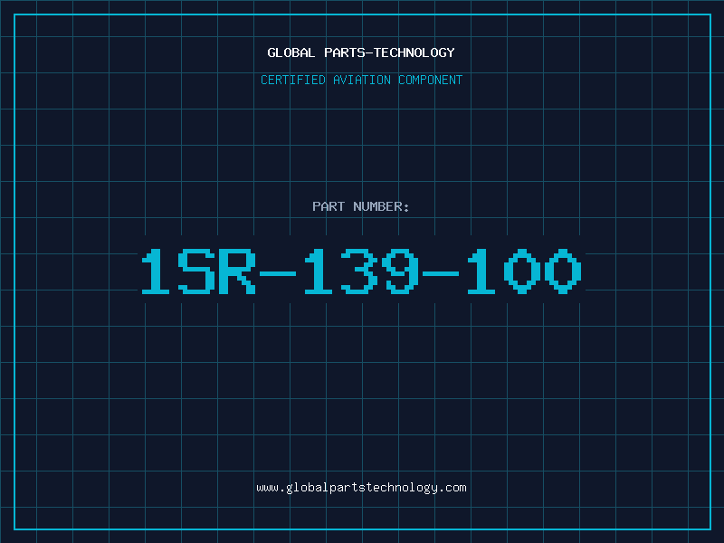 Aviation Part 1SR-139-100