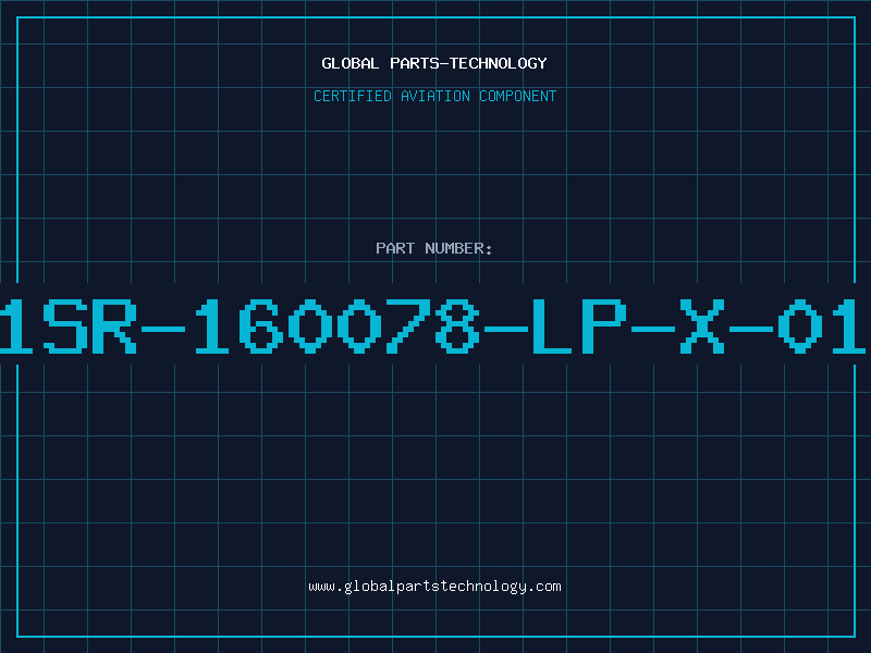 Aviation Part 1SR-160078-LP-X-01