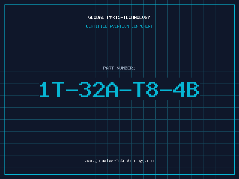 Aviation Part 1T-32A-T8-4B