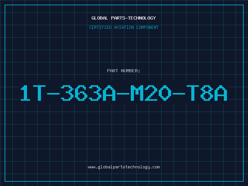 Aviation Part 1T-363A-M20-T8A