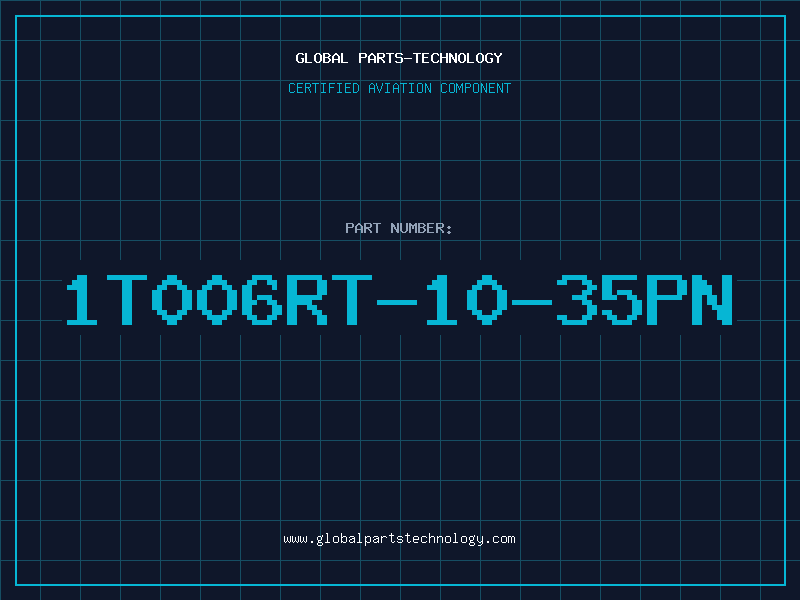 Aviation Part 1T006RT-10-35PN