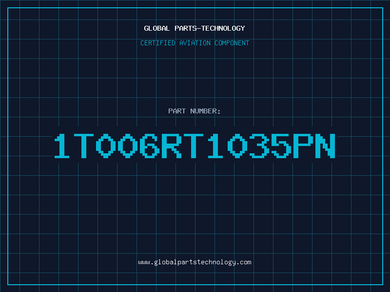 Aviation Part 1T006RT1035PN