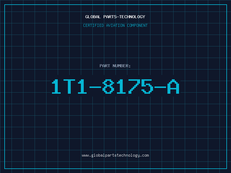Aviation Part 1T1-8175-A